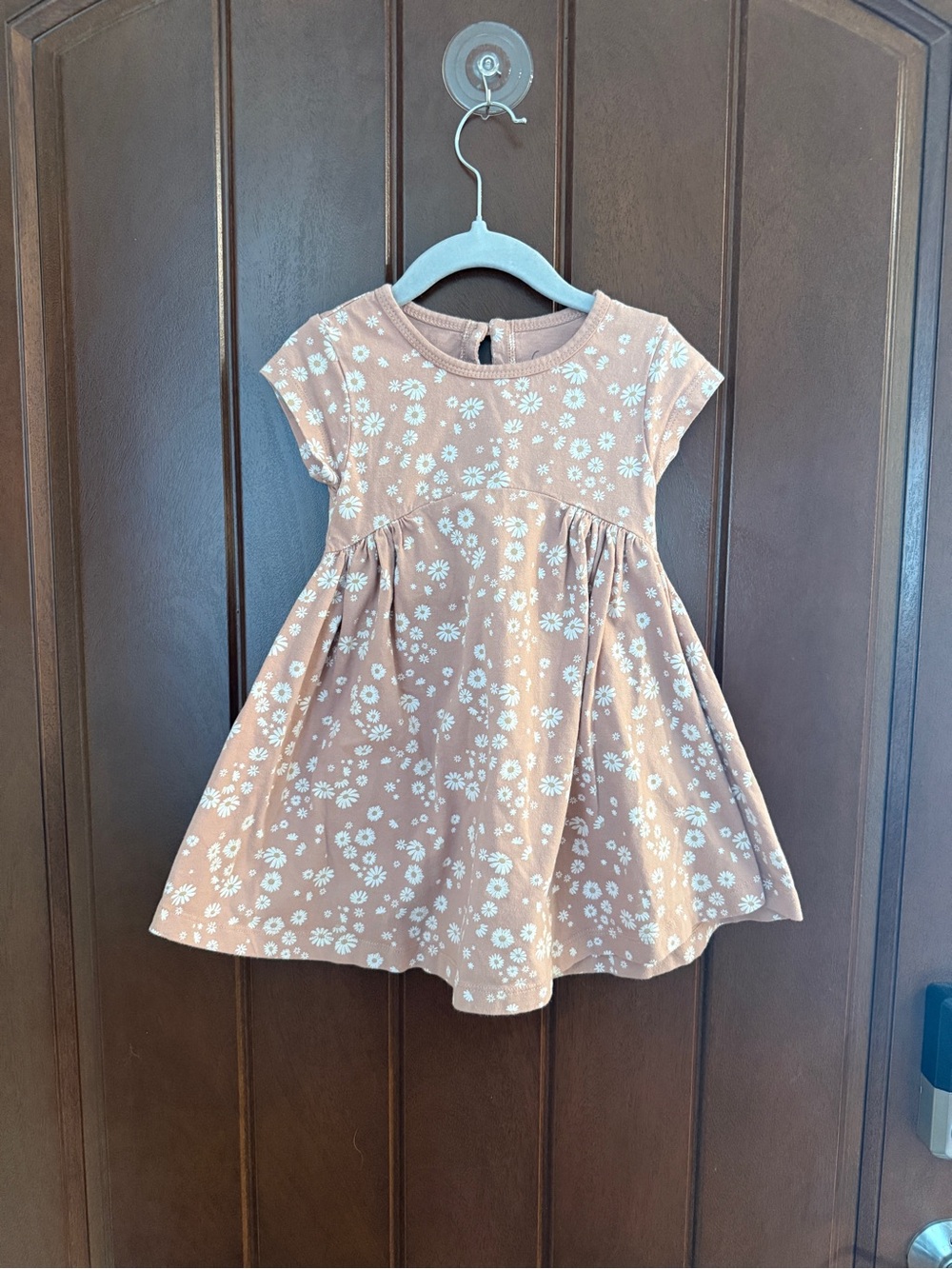 Jersey Side Gather Dress by City Mouse